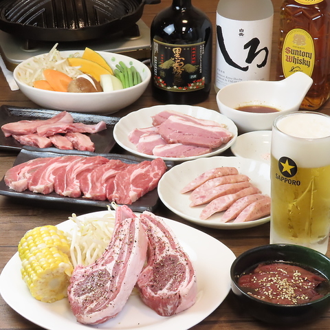 美味しいお肉と料理によく合うお酒をお楽しみいただけます！