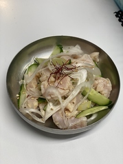 上ミノ刺し