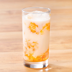 はじけるミカンみるく/濃厚いちごみるく/とろける白桃みるく