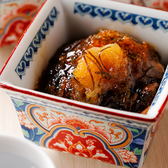 ツブ貝の松前漬け