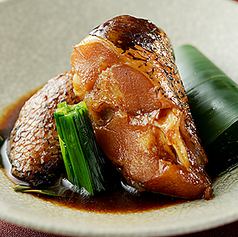 メロカマの煮付け