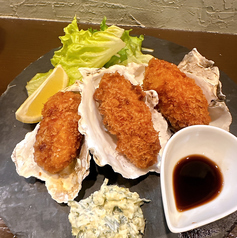 広島産カキフライ