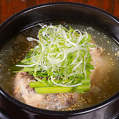 参鶏湯