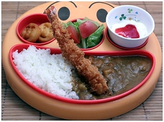 あんぱんまんカレー