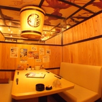 全席完全個室なので周りを気にせずゆったりくつろげます。会社宴会はもちろんご家族にもオススメ！