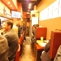 のれんをくぐると…活気あふれる店内が広がっています◎