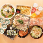 女子会にもオススメ♪デザート12品＋季節のデザート食放＆飲放付きスイーツ食べ放題コースあり！