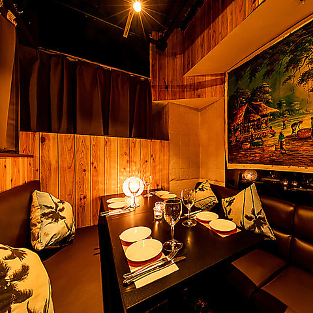 個室は2名様からOK！お気軽にお問い合わせください