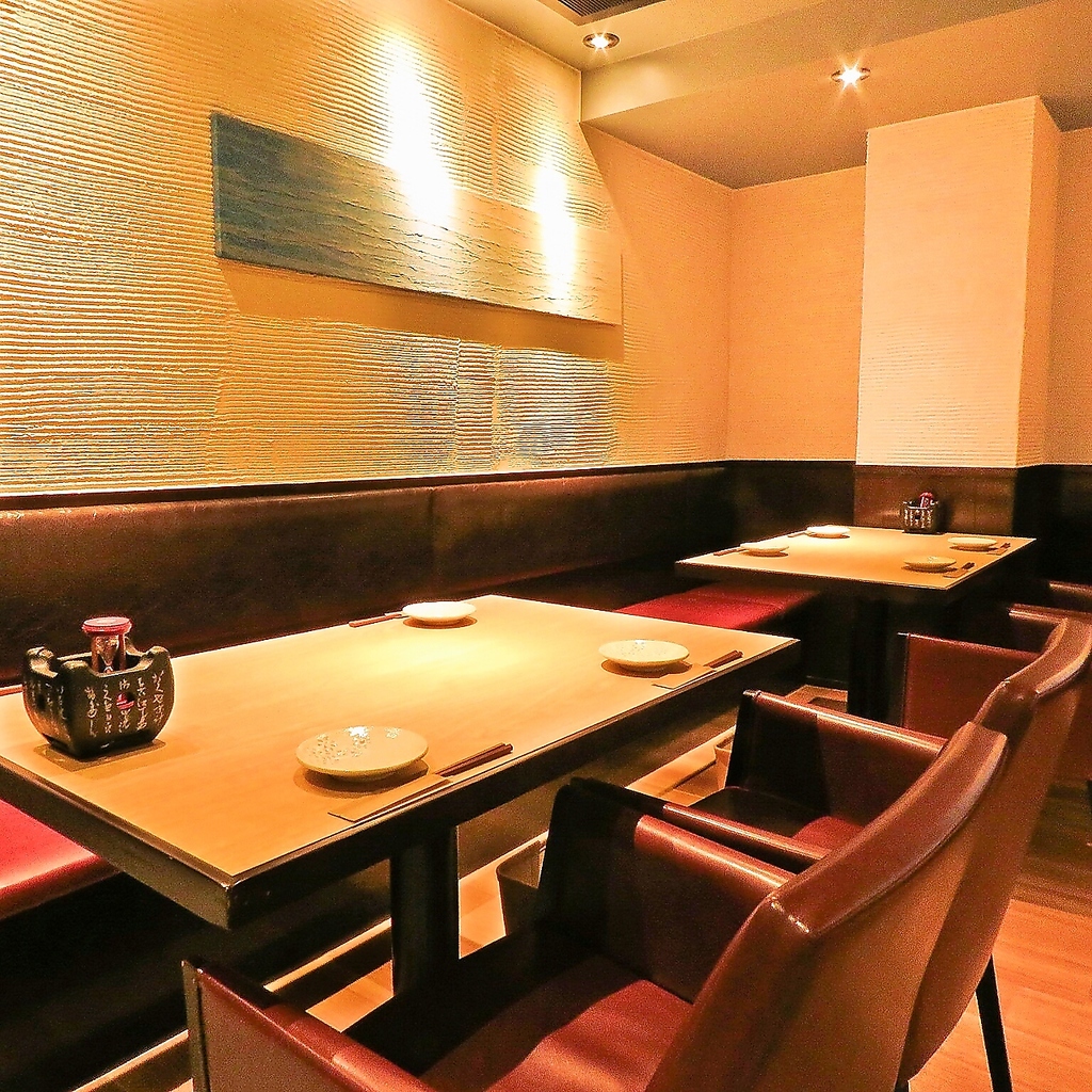 個室も完備♪当店自慢のお料理と日本酒で楽しいひと時を・・・