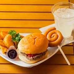 THE RIVERSIDE BBQ NISHIKASAI ザ リバーサイド バーベキュー ニシカサイのコース写真