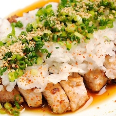 神威豚ロース塩焼き おろしポン酢