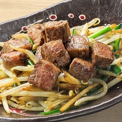 和牛もやし炒め