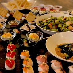 創作和食ト旨シ酒 Puff ball パフボールのコース写真