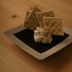 ハニークリームチーズ＆クラッカー