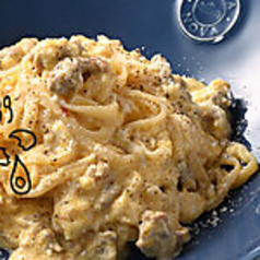 キャンティ風サルシッチャのパスタ