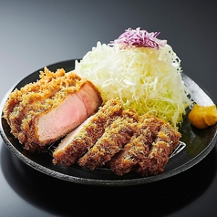 上ロースかつ定食