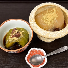 ばさら風生わらび餅 ~抹茶~