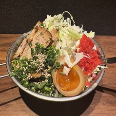 こってり旨し、博多山盛りチャーシューもんじゃ
