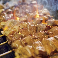 【ボリューム大満足★】焼きとり＆焼きとん１本120円～