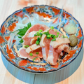 料理メニュー写真&nbsp;鶏のたたき　