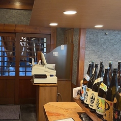 カウンター席6席ご用意ございます。