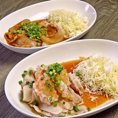 真岡産旨甘米豚の生姜焼き