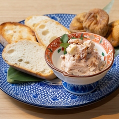 イチジクのマスカルポーネ