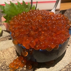 秋限定(10月~11月)自家製いくら醤油漬け