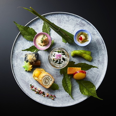 懐石 北瑞苑のコース写真