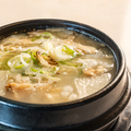 料理メニュー写真&nbsp;コリコムタン [テールスープ]