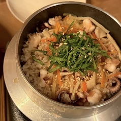 タコ釜めし