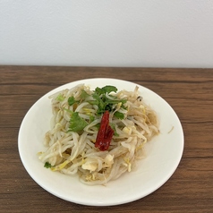 酸っぱ辛いもやし