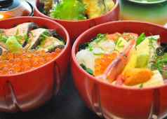 海鮮丼