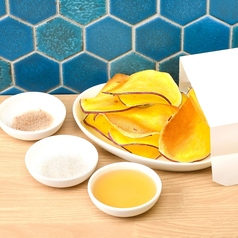 シャカシャカさつまいもチップス