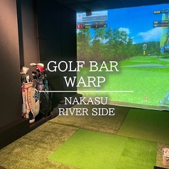 博多 GOLF BAR WARP ゴルフバー ワープ の特集写真