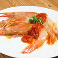 料理メニュー写真&nbsp;SPワインで酔っ払い海老～ピリ辛ソース～