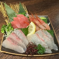 篠島産の新鮮な海の幸が織りなす至福の海鮮料理をご提供