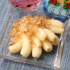 島らっきょ塩漬け