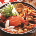 料理メニュー写真&nbsp;【海鮮料理】海鮮鍋(辛口)