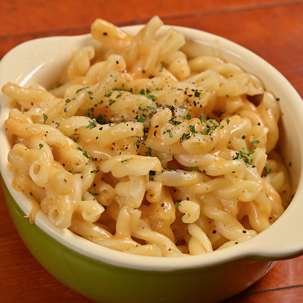 マカロニ＆チェダーチーズ