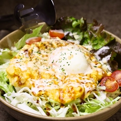 温玉シーザーサラダ