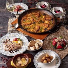 ミゲルフアニ 横浜店のコース写真