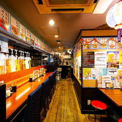 居酒屋それゆけ!鶏ヤロー!甲府駅前店の雰囲気3