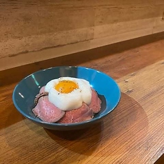 ローストビーフ丼