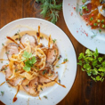 ワイン片手に皆でワイワイお楽しみいただけます！飲み会・パーティーに嬉しい90分飲み放題付きのコースなどもご用意！！