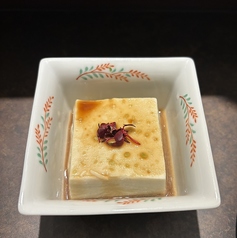 わさび胡麻豆腐