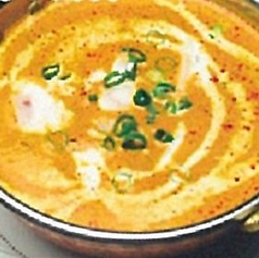 【SEAFOOD CURRY】フィッシュカレー