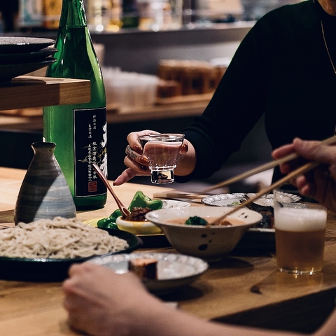 隠れ居酒屋　旬の料理と十割蕎麦