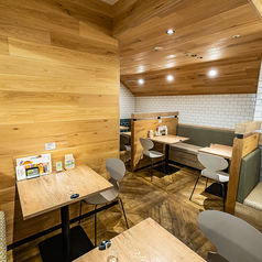 musi-vege+cafe 枚方モール店の雰囲気2