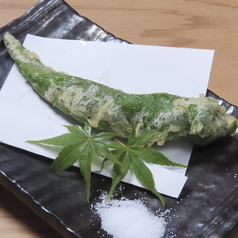 万願寺唐辛子